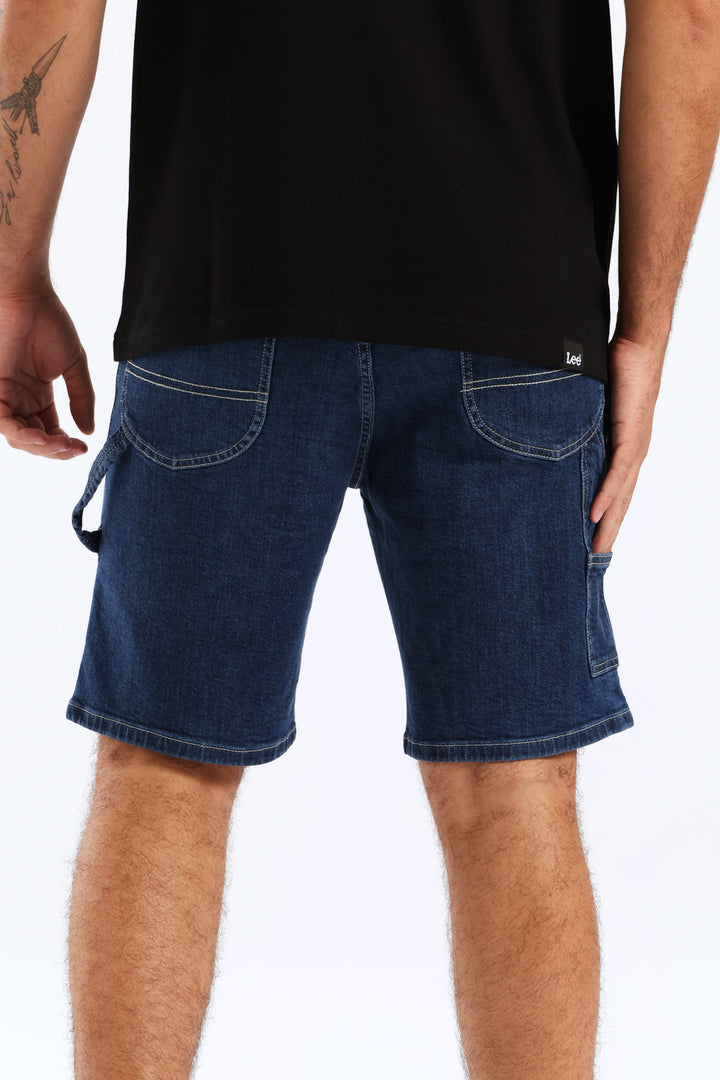 Carpenter Denim Short - Stonewash