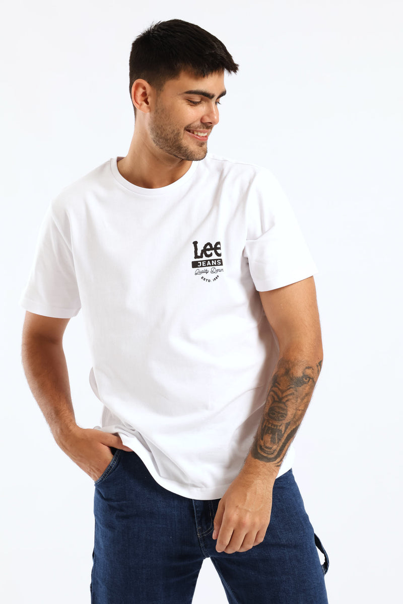 For The Many Tee - White