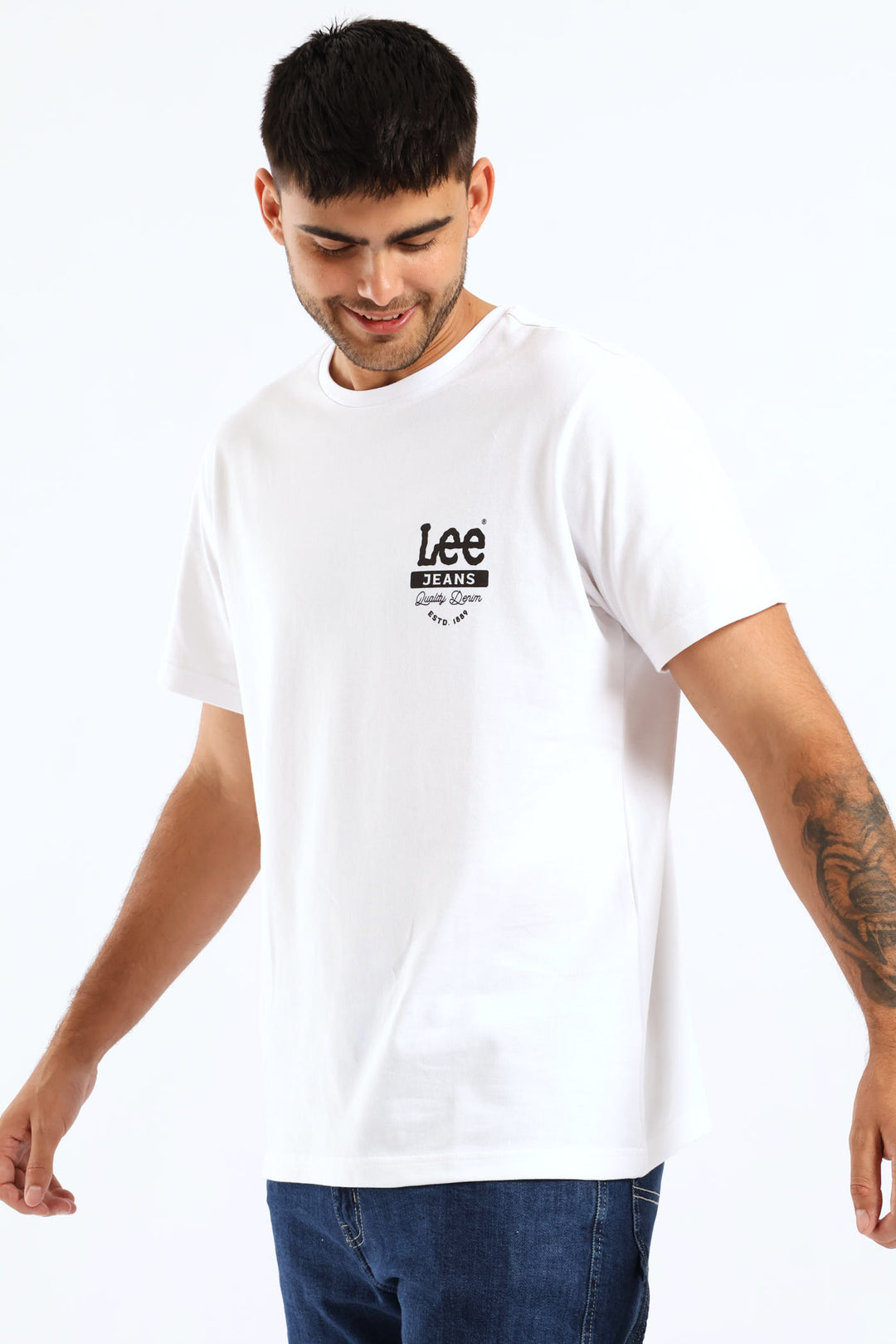 For The Many Tee - White