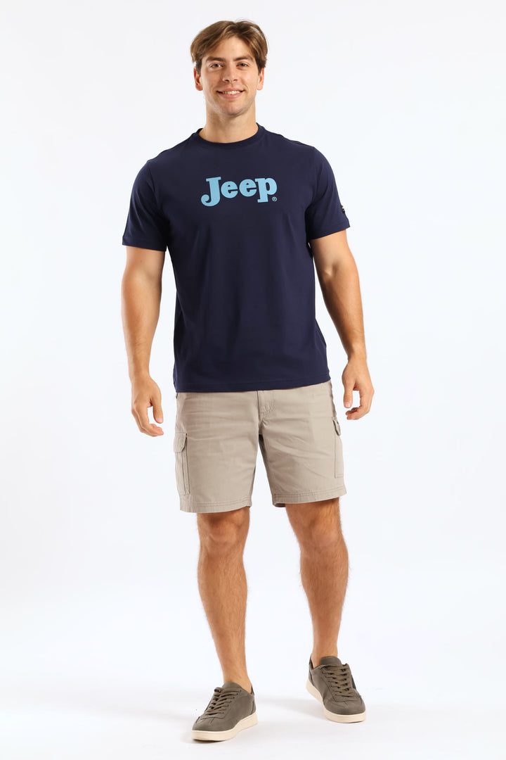 Fashion Og Graphic Tee - Navy