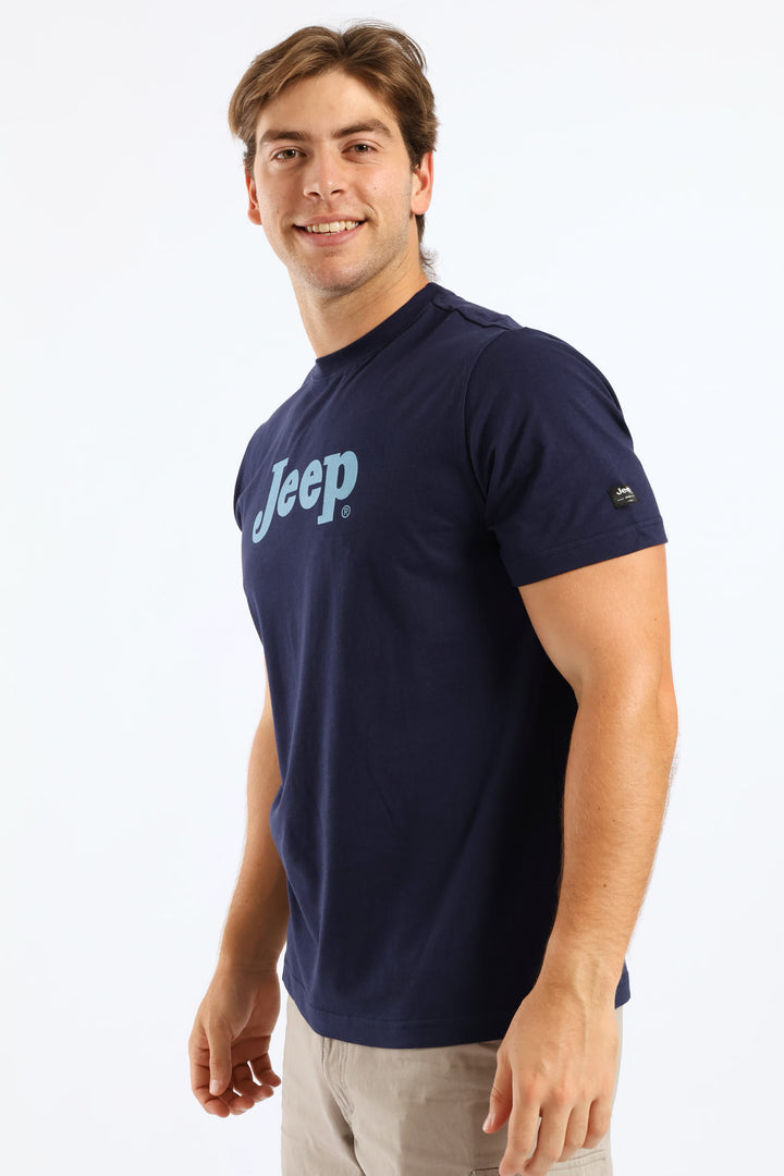 Fashion Og Graphic Tee - Navy