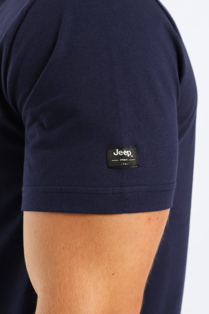 Fashion Og Graphic Tee - Navy