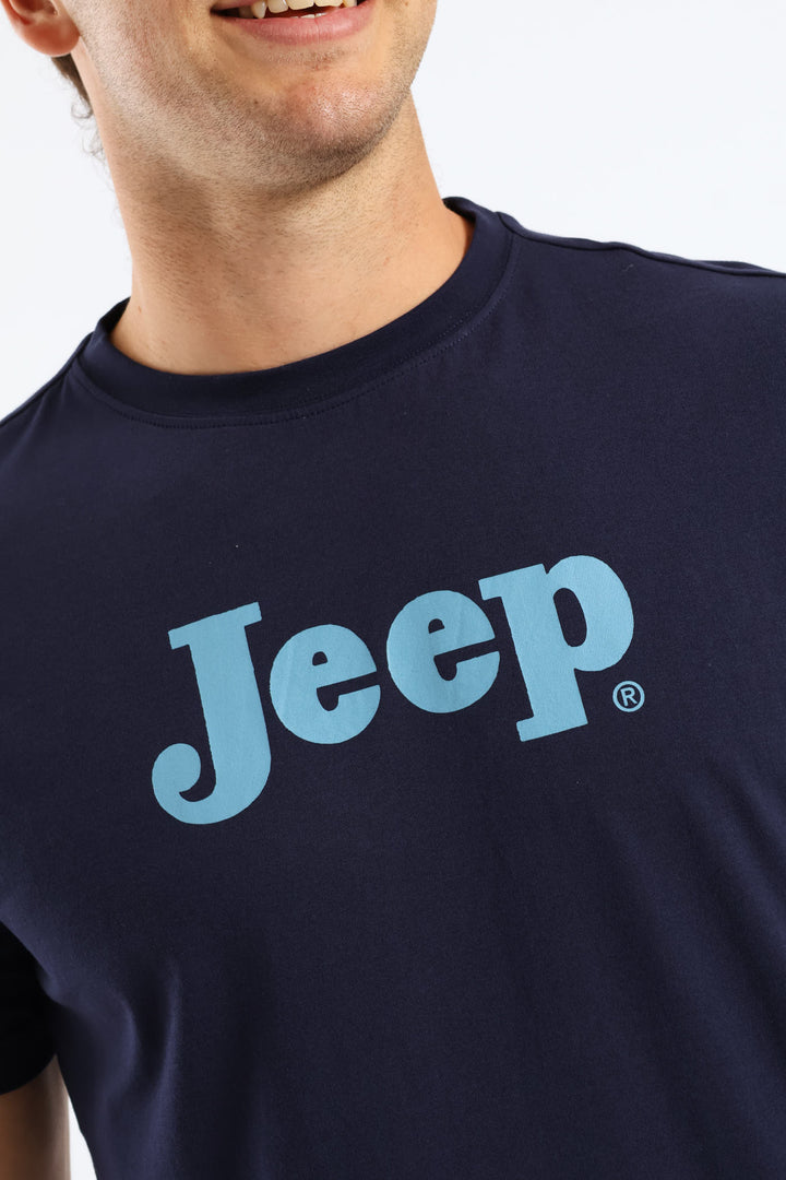 Fashion Og Graphic Tee - Navy