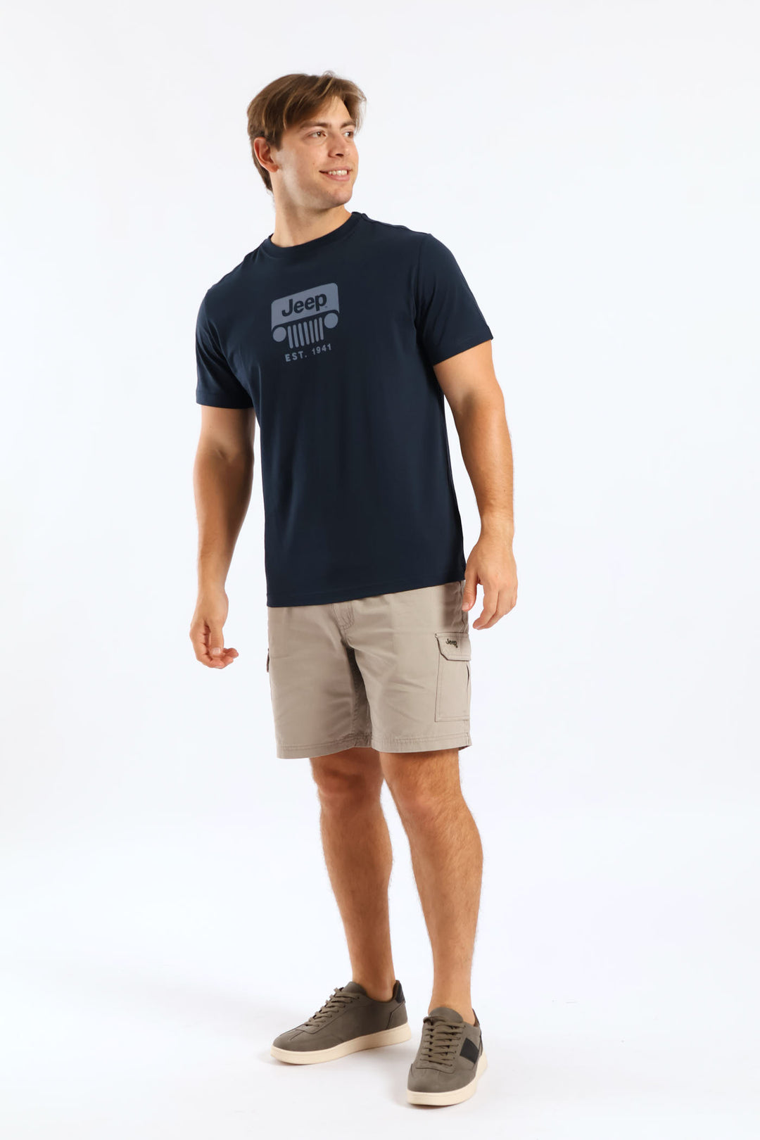 Essential V2 Organic Tee - Navy