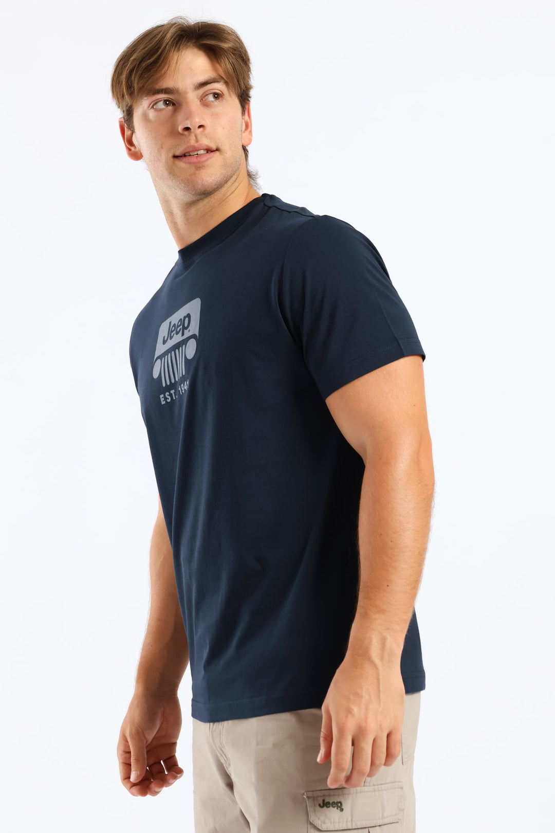 Essential V2 Organic Tee - Navy