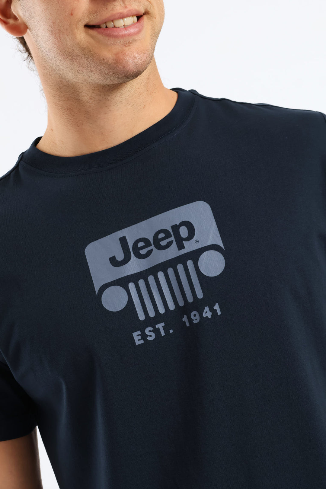 Essential V2 Organic Tee - Navy