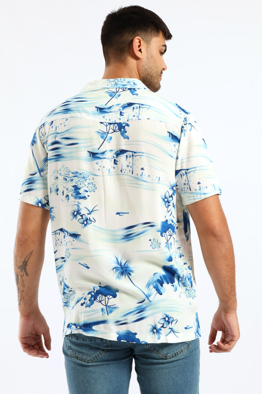 Resort Viscose Shirt - White