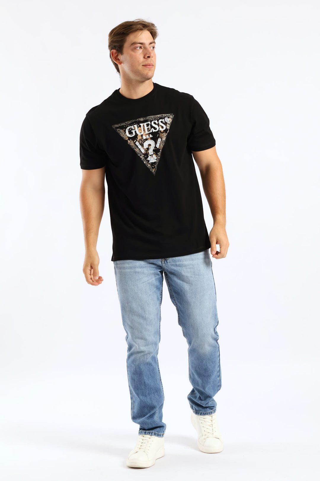 Triangle Tee - Black