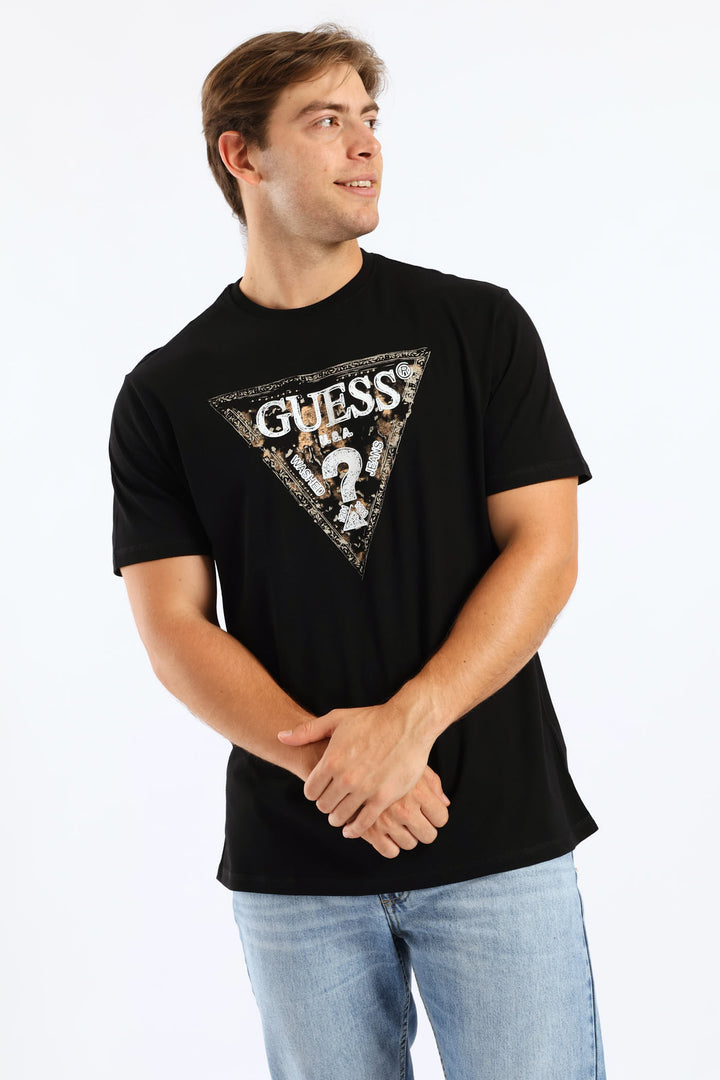 Triangle Tee - Black