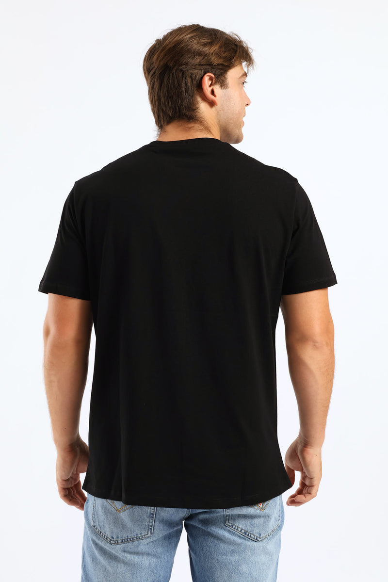 Triangle Tee - Black