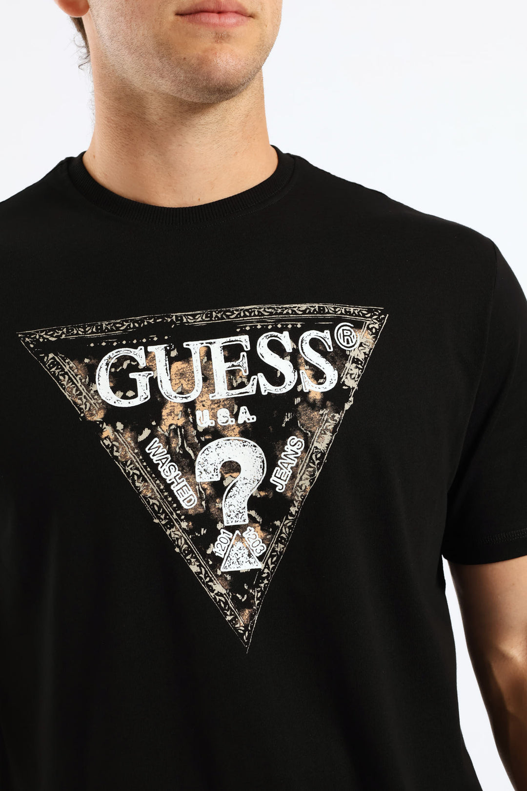 Triangle Tee - Black