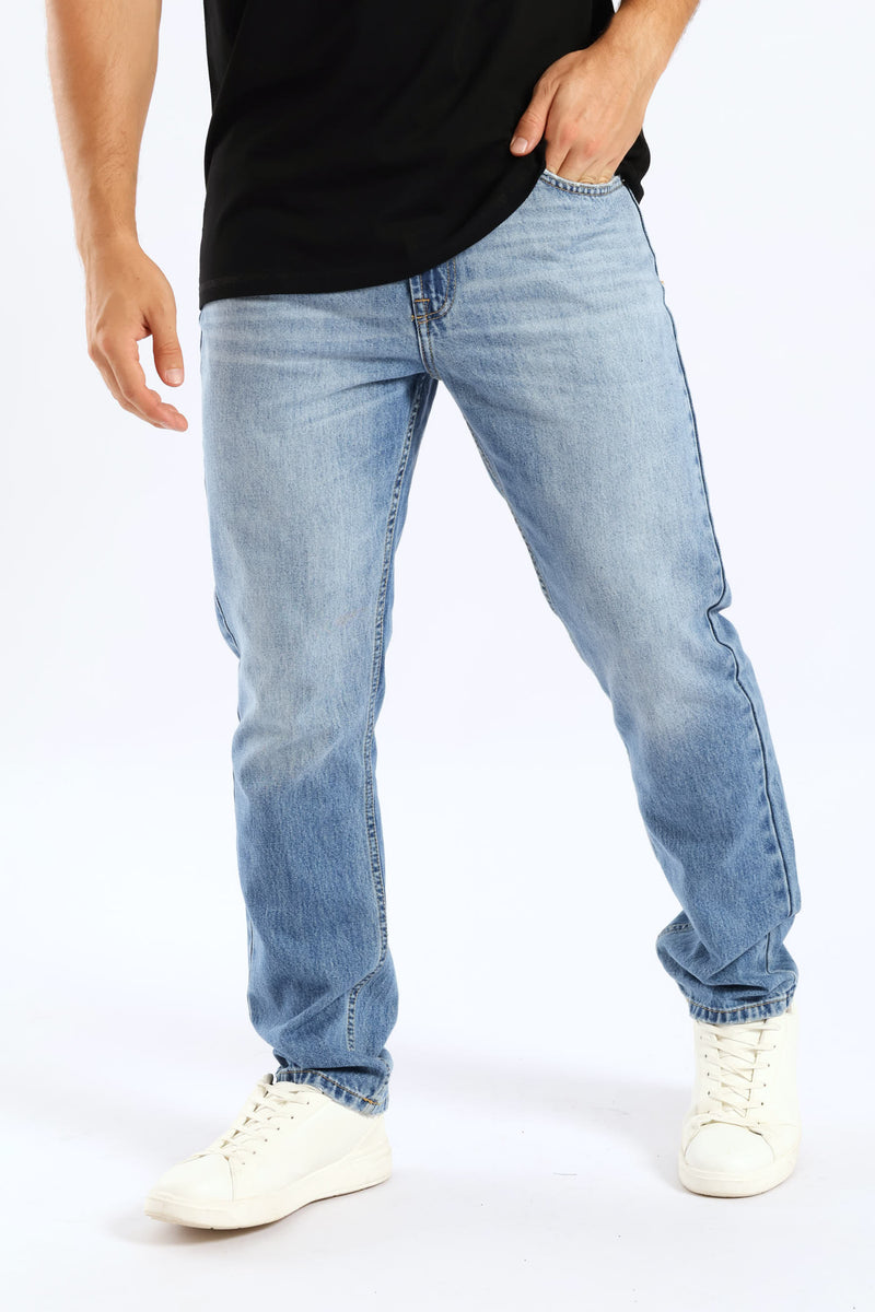 Will Slim Tapered Jean - Light Stonewash