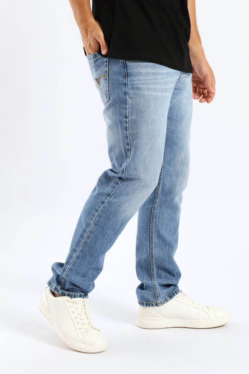 Will Slim Tapered Jean - Light Stonewash