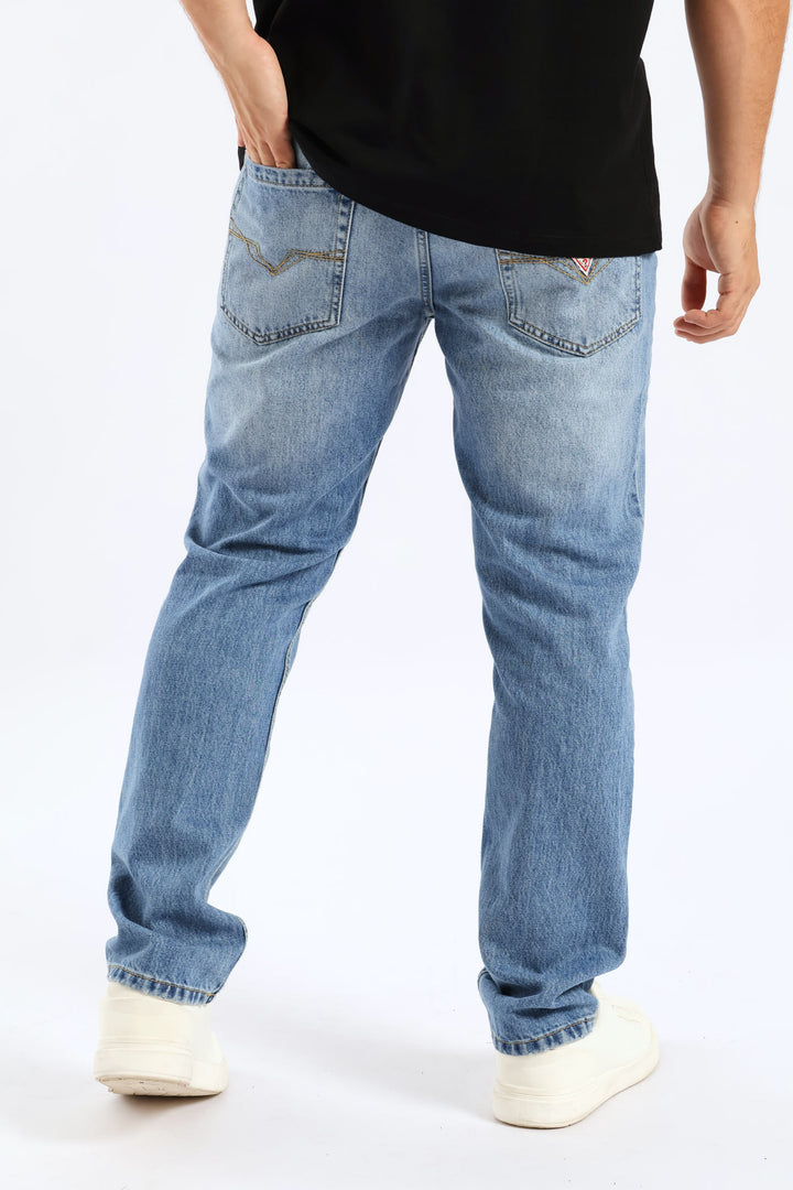 Will Slim Tapered Jean - Light Stonewash