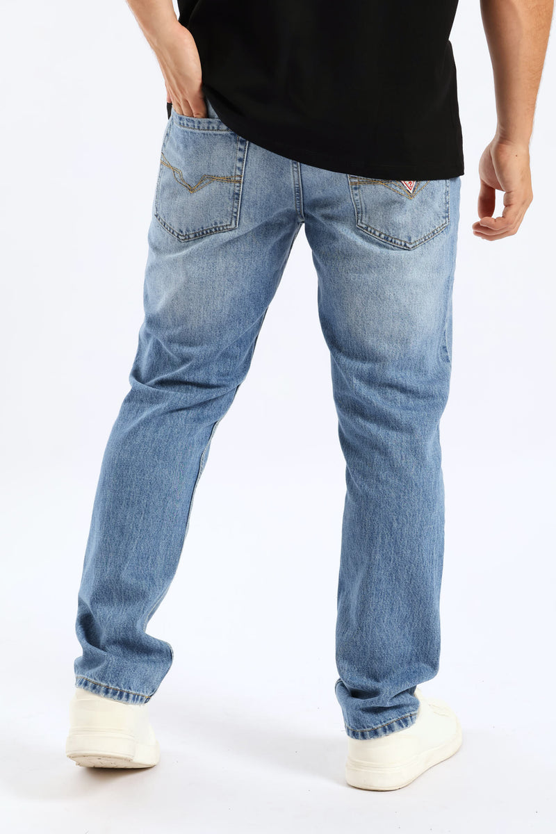 Will Slim Tapered Jean - Light Stonewash