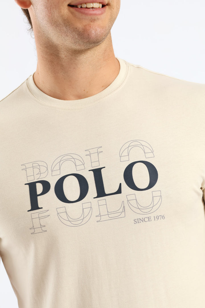 Bo Tee - White/Navy