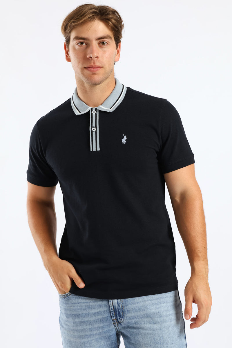 Ashton Golfer - Navy