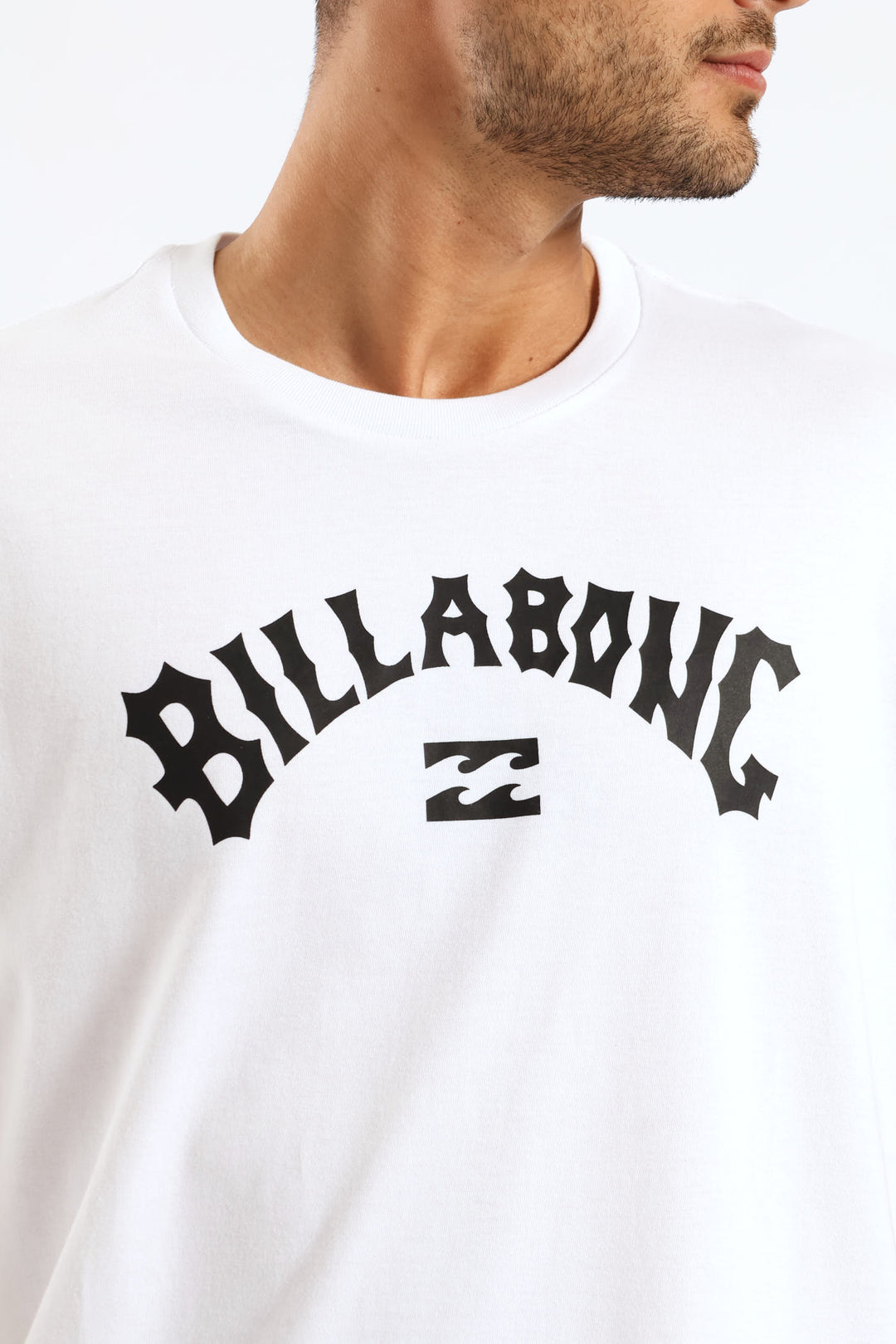 Arch Wave Tee - White