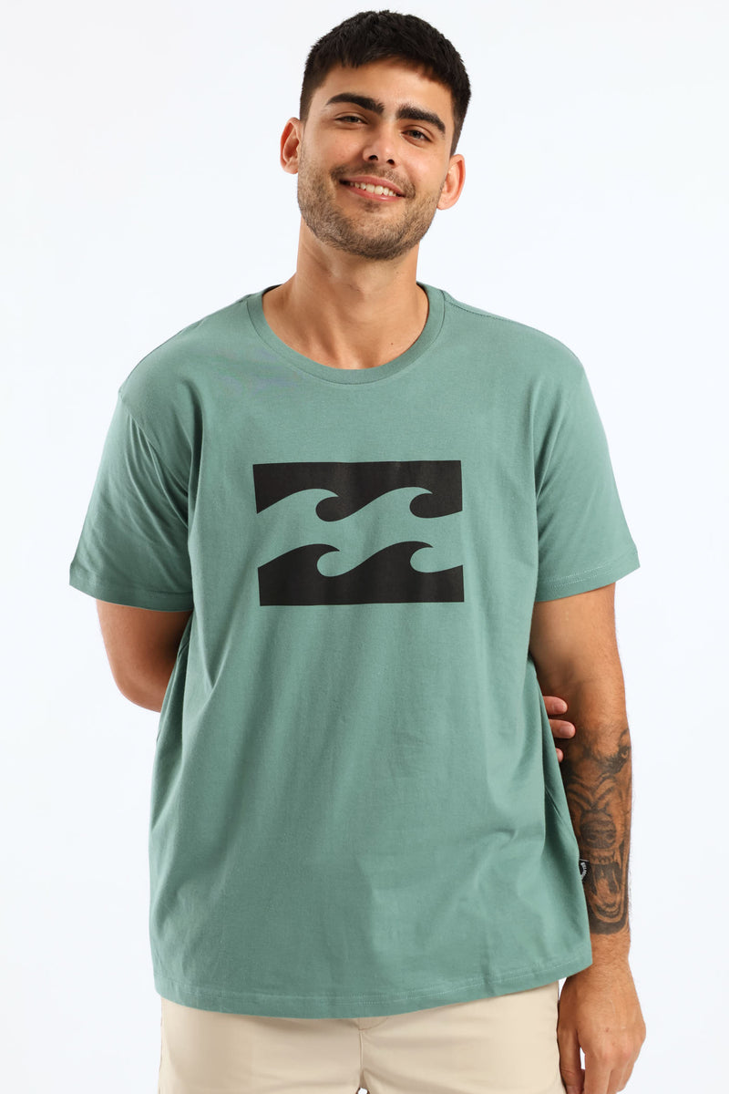 Team Wave Tee - Green