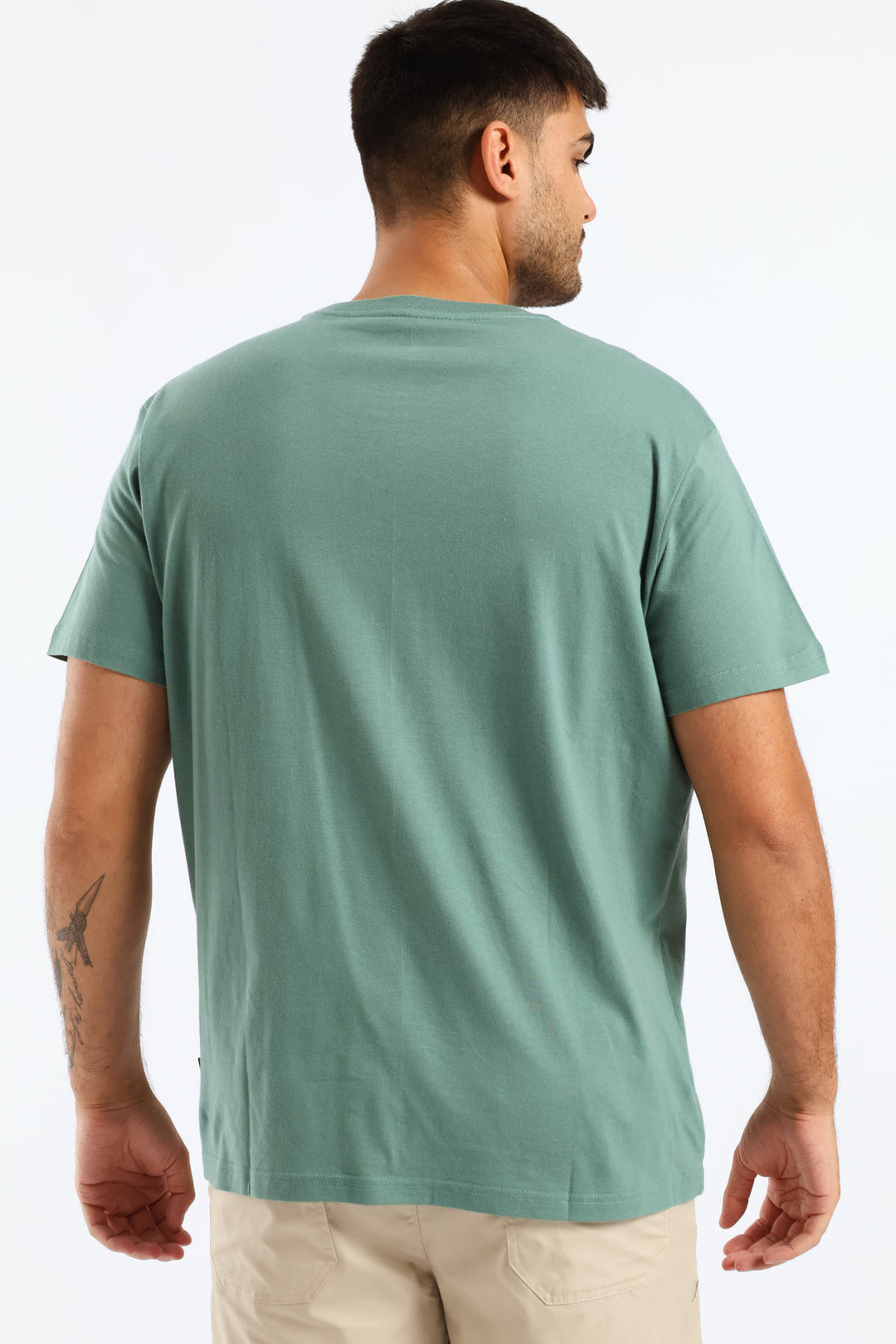 Team Wave Tee - Green