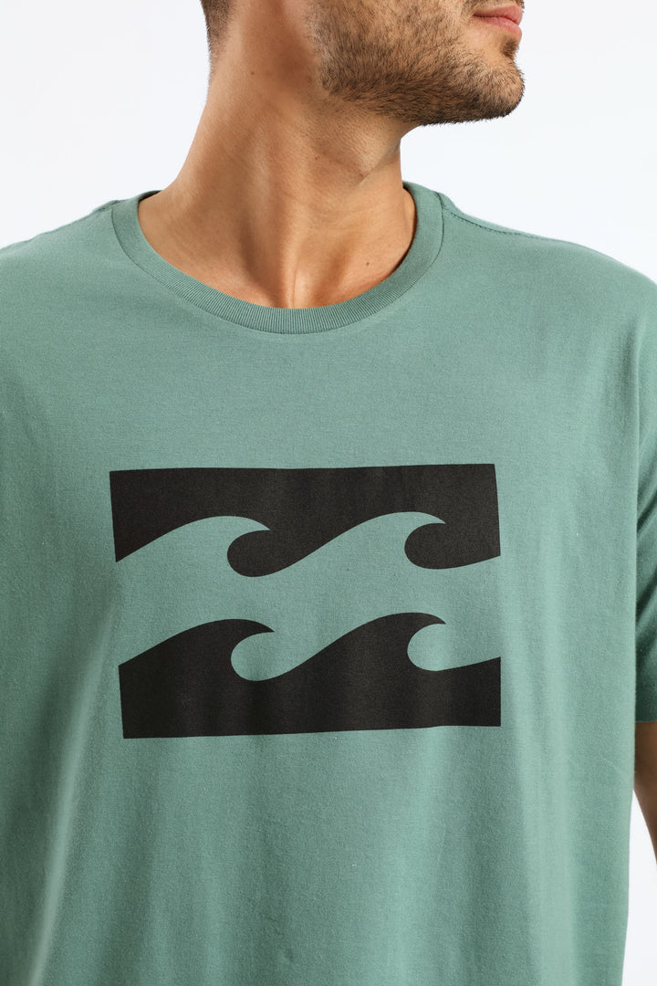 Team Wave Tee - Green