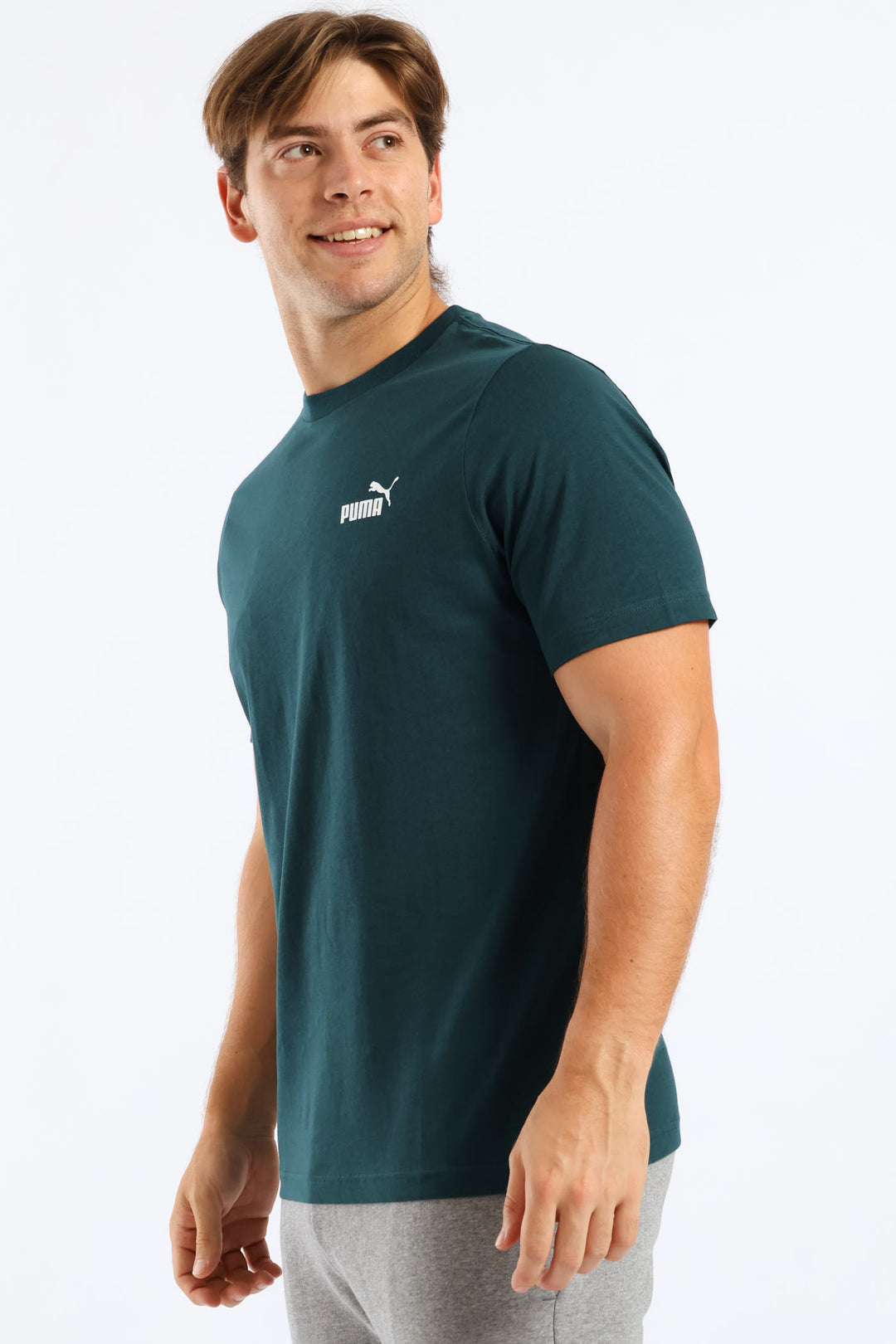 Graphic Execution Tee - Forest Green