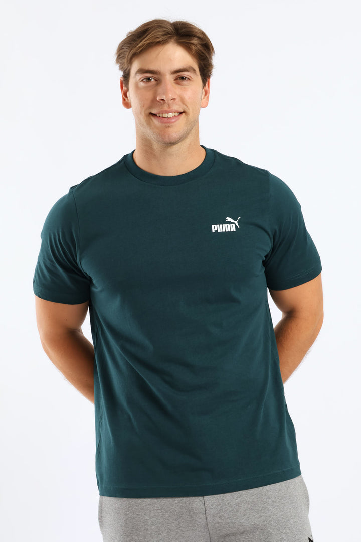 Graphic Execution Tee - Forest Green