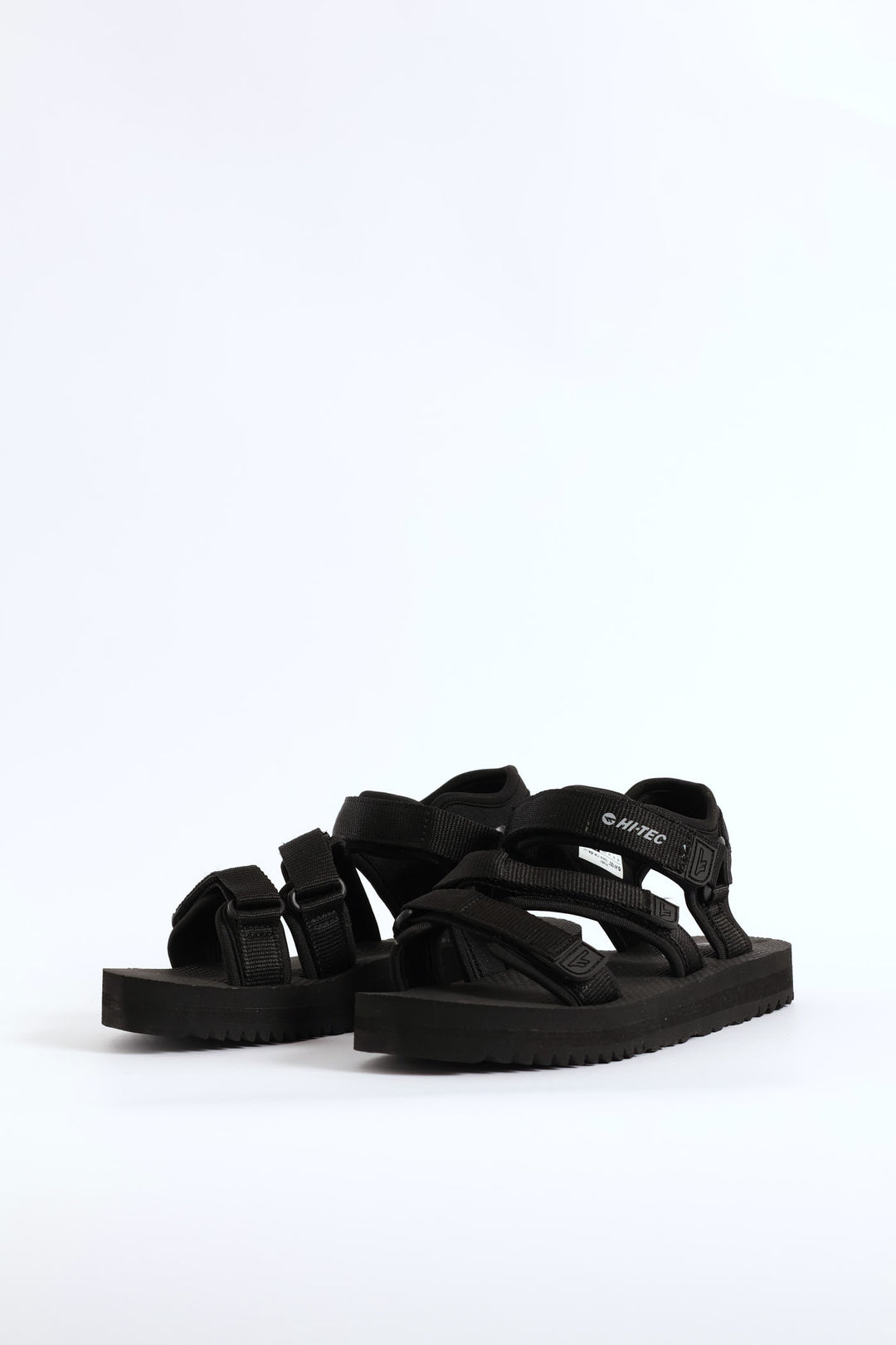 Fisher Multi Strap Sandal - Black