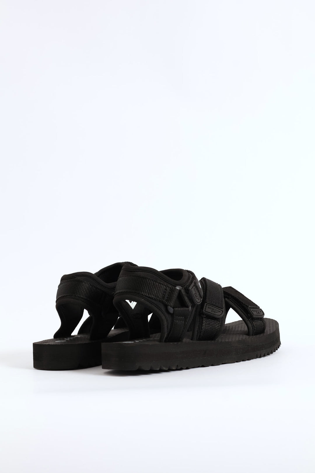 Fisher Multi Strap Sandal - Black