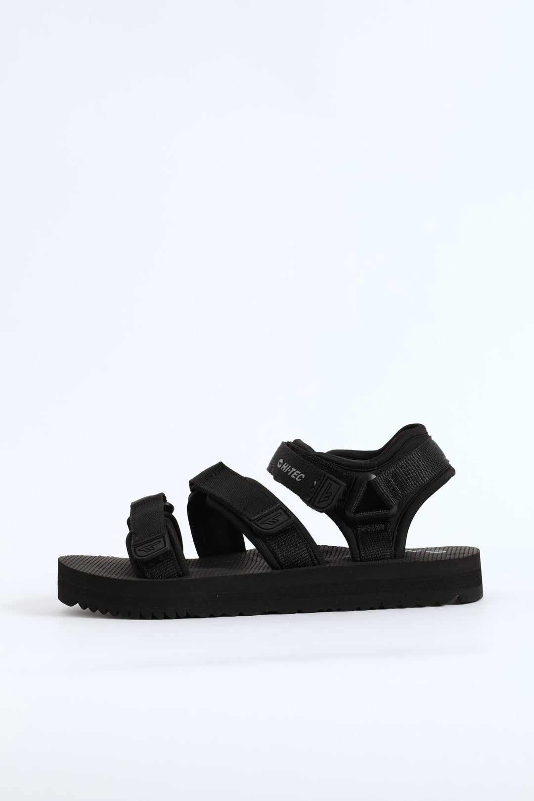 Fisher Multi Strap Sandal - Black