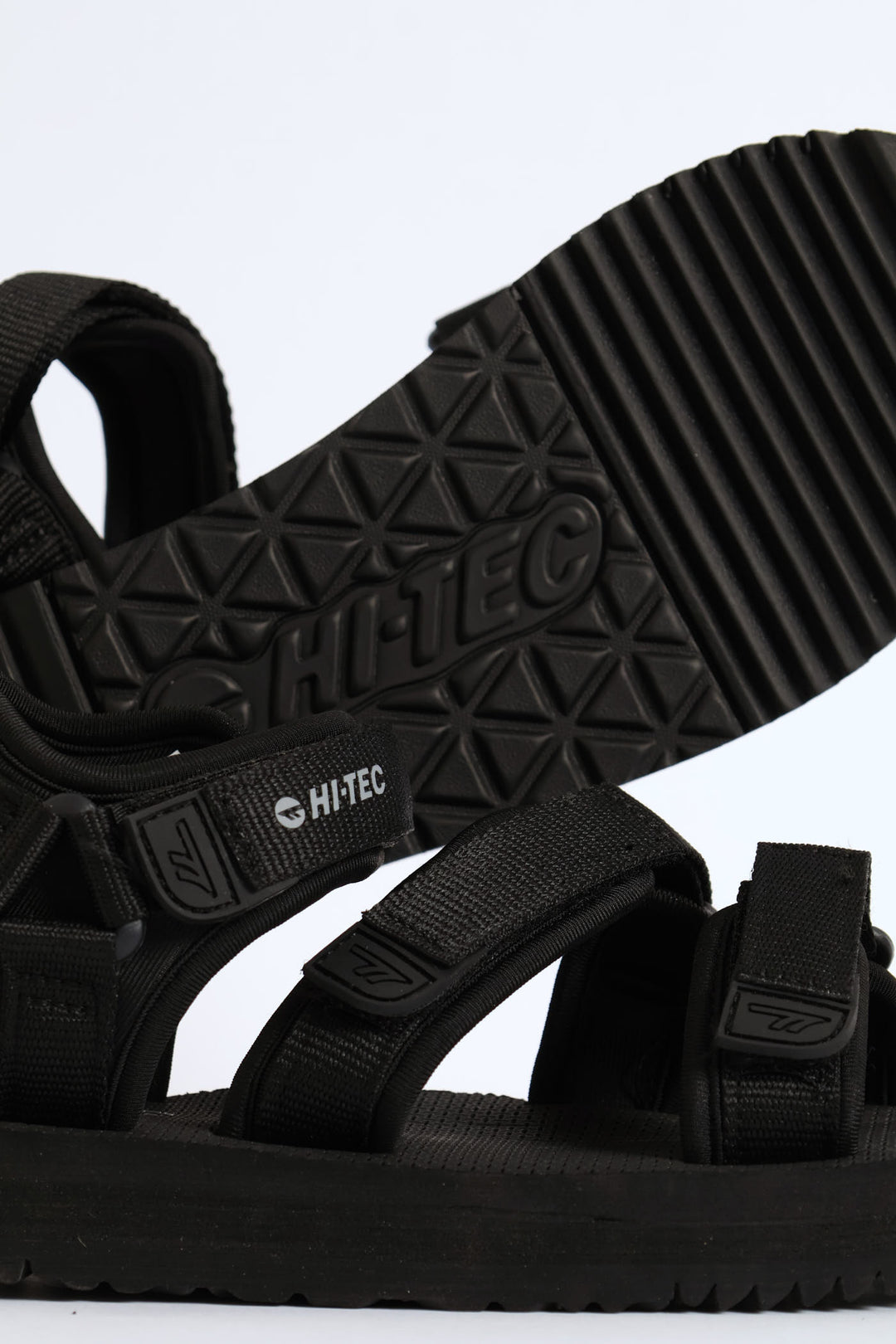 Fisher Multi Strap Sandal - Black