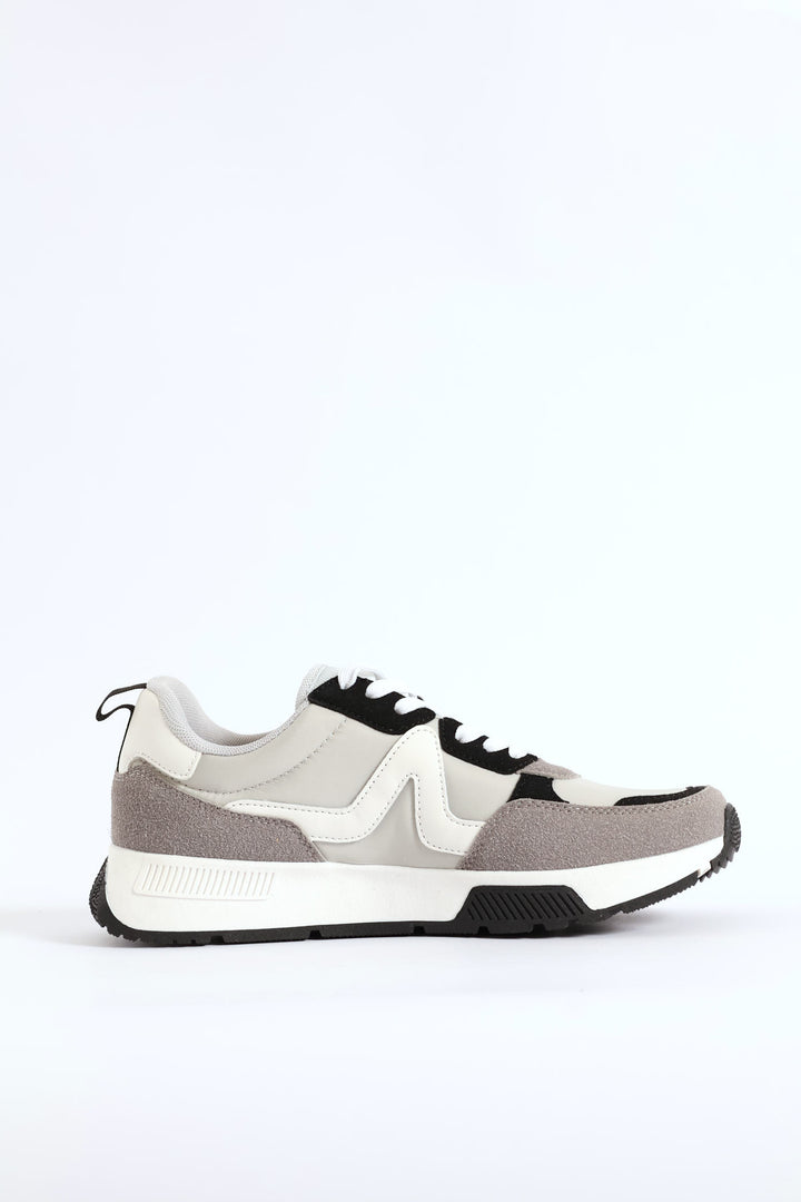 Hurricane Jogger Sneaker - Grey