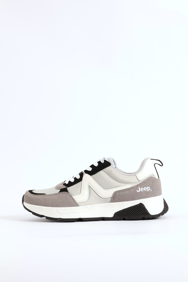 Hurricane Jogger Sneaker - Grey