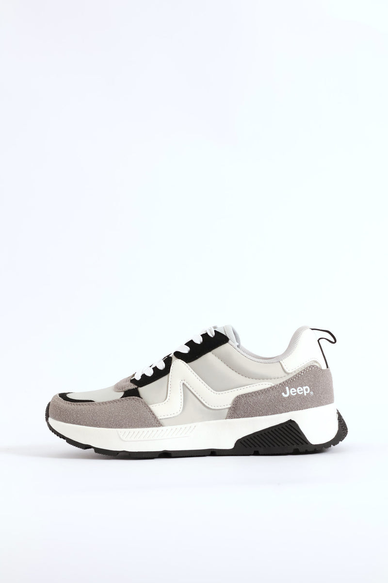Hurricane Jogger Sneaker - Grey