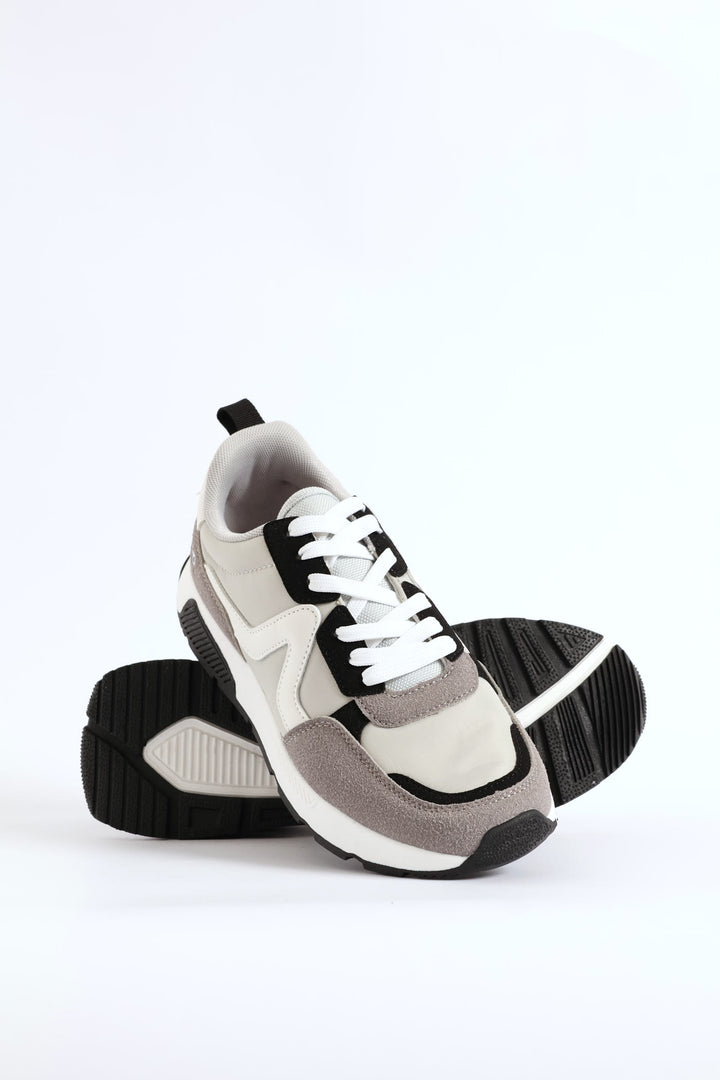 Hurricane Jogger Sneaker - Grey
