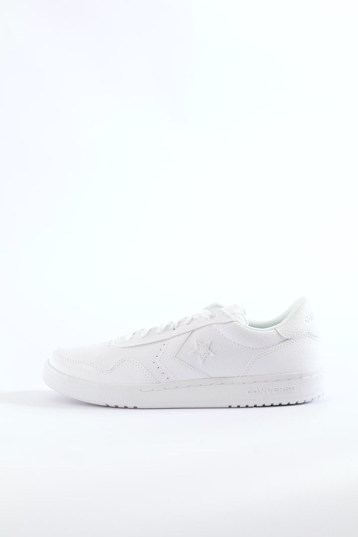 Sport Casual Ox Sneaker - White