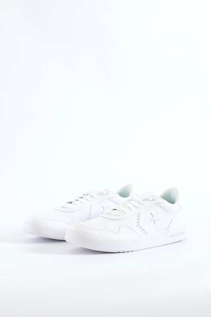 Sport Casual Ox Sneaker - White