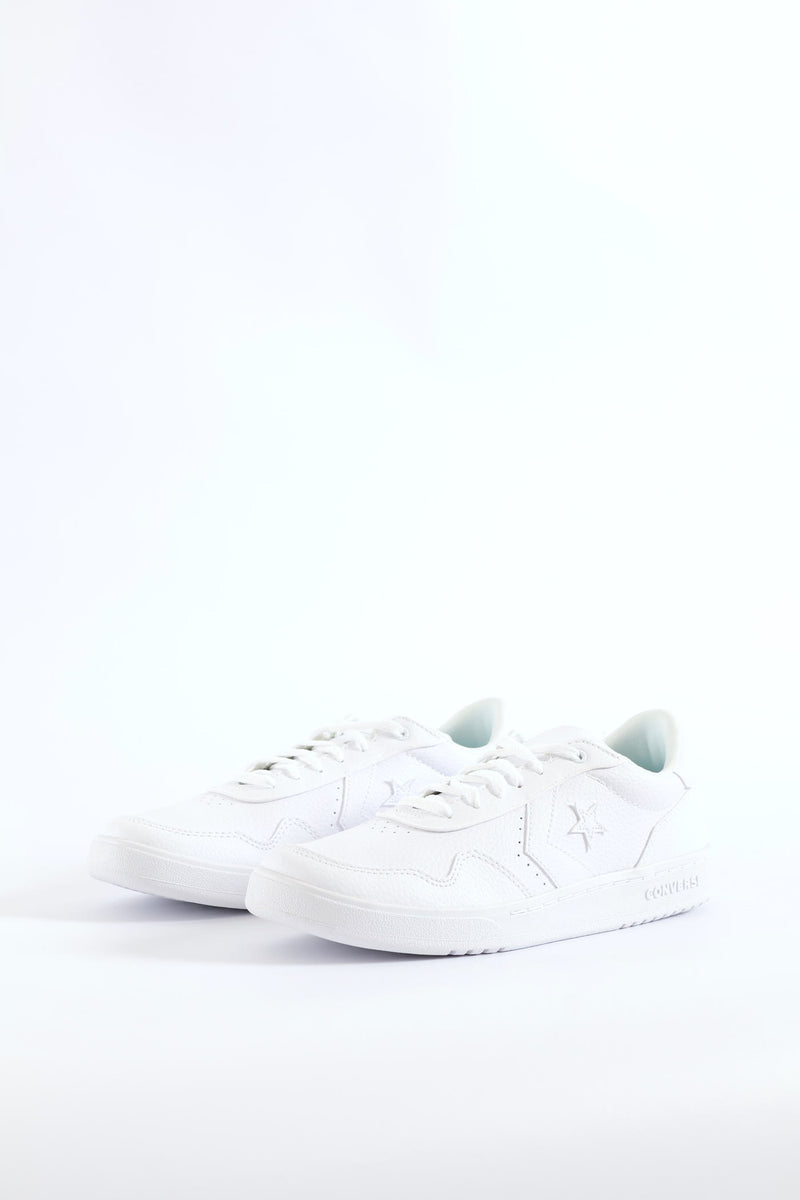 Sport Casual Ox Sneaker - White