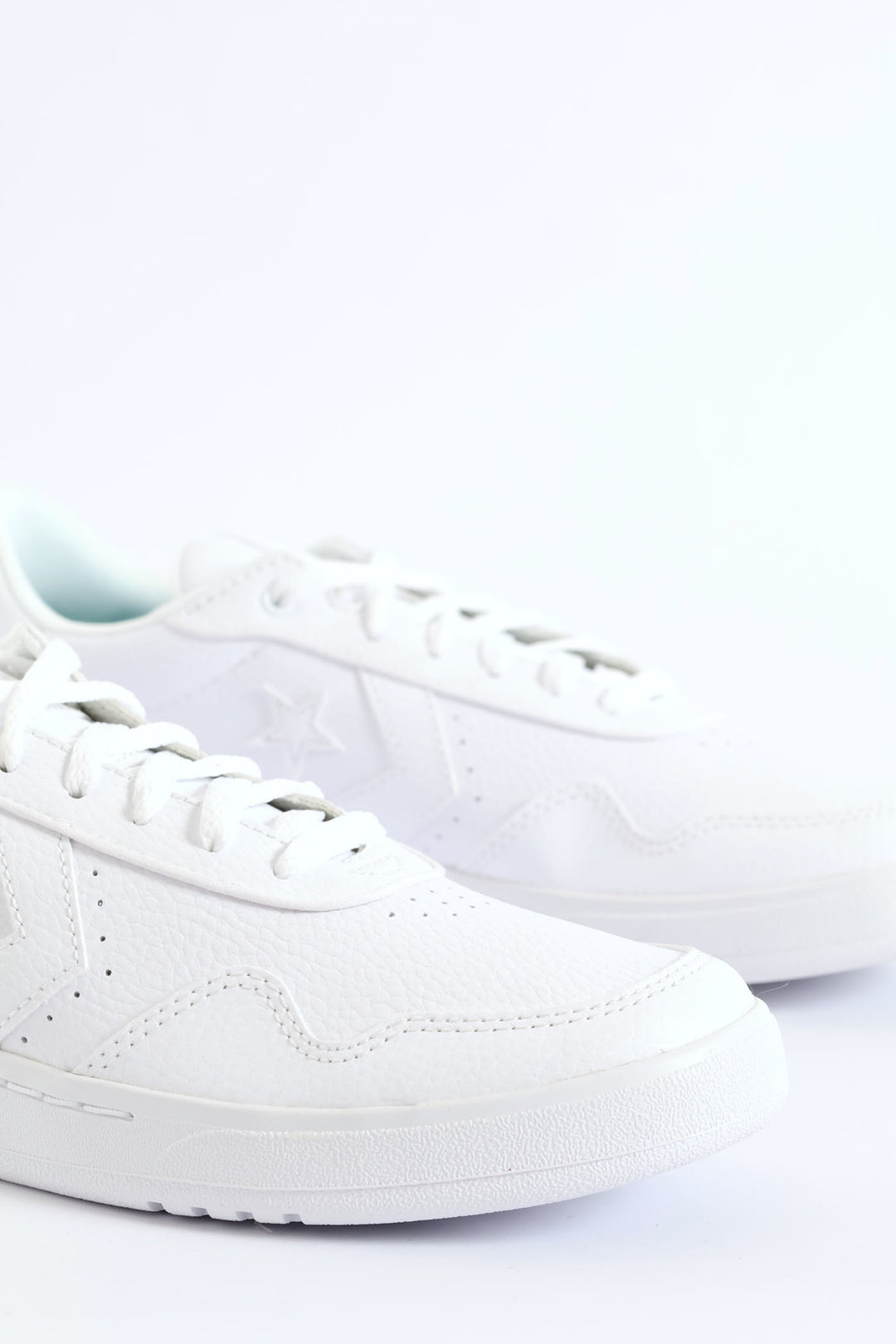 Sport Casual Ox Sneaker - White