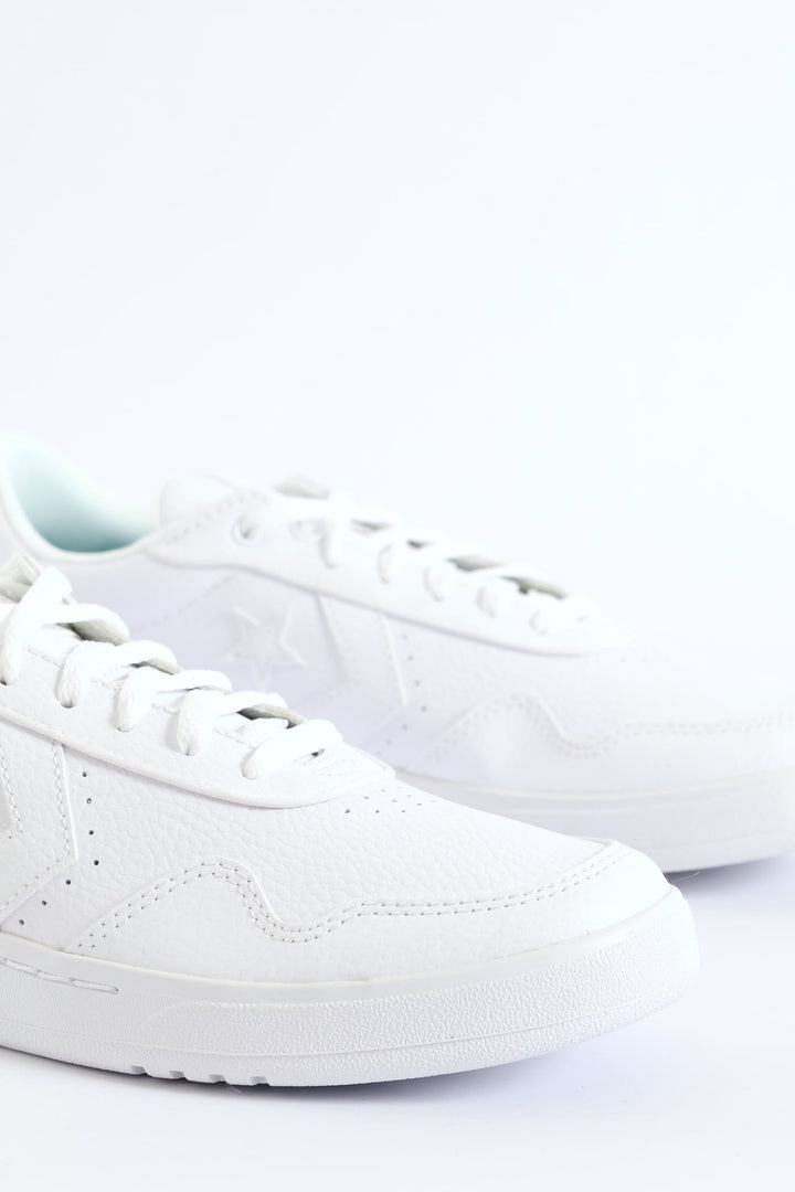 Sport Casual Ox Sneaker - White