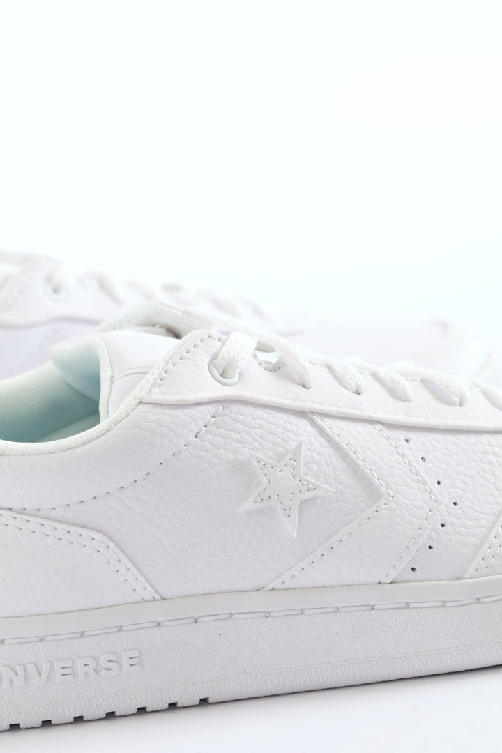 Sport Casual Ox Sneaker - White