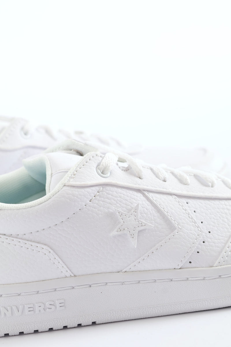 Sport Casual Ox Sneaker - White