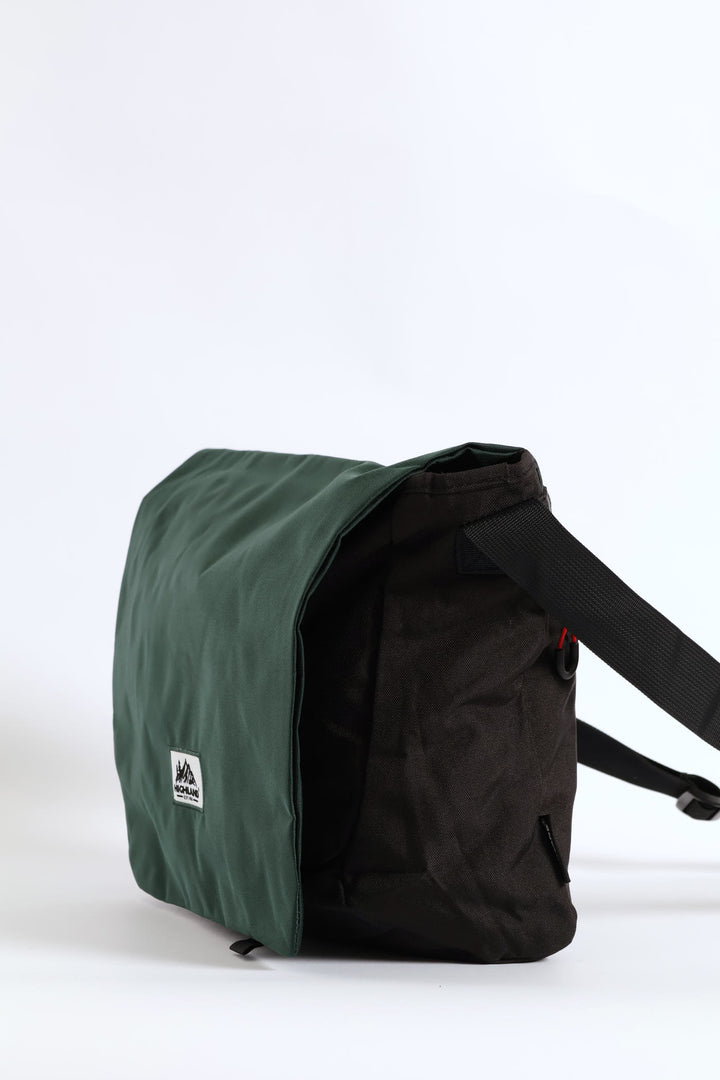 Highlander Side Bag - Black