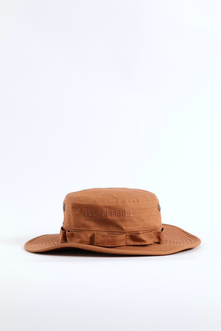 Boonie Bucket Hat - Camel