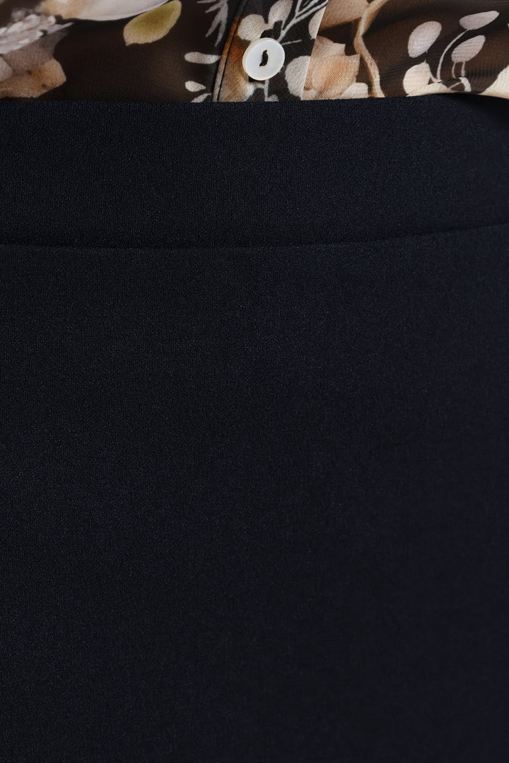 Basic Career Skirt - Dark Navy