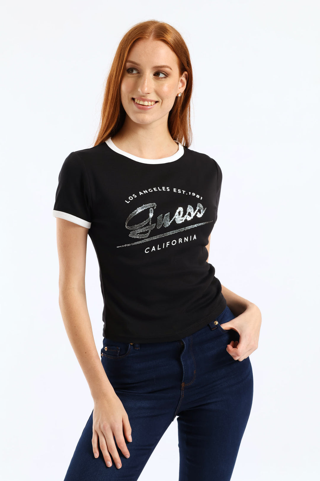 Short Sleeve Gemey Tee - Black