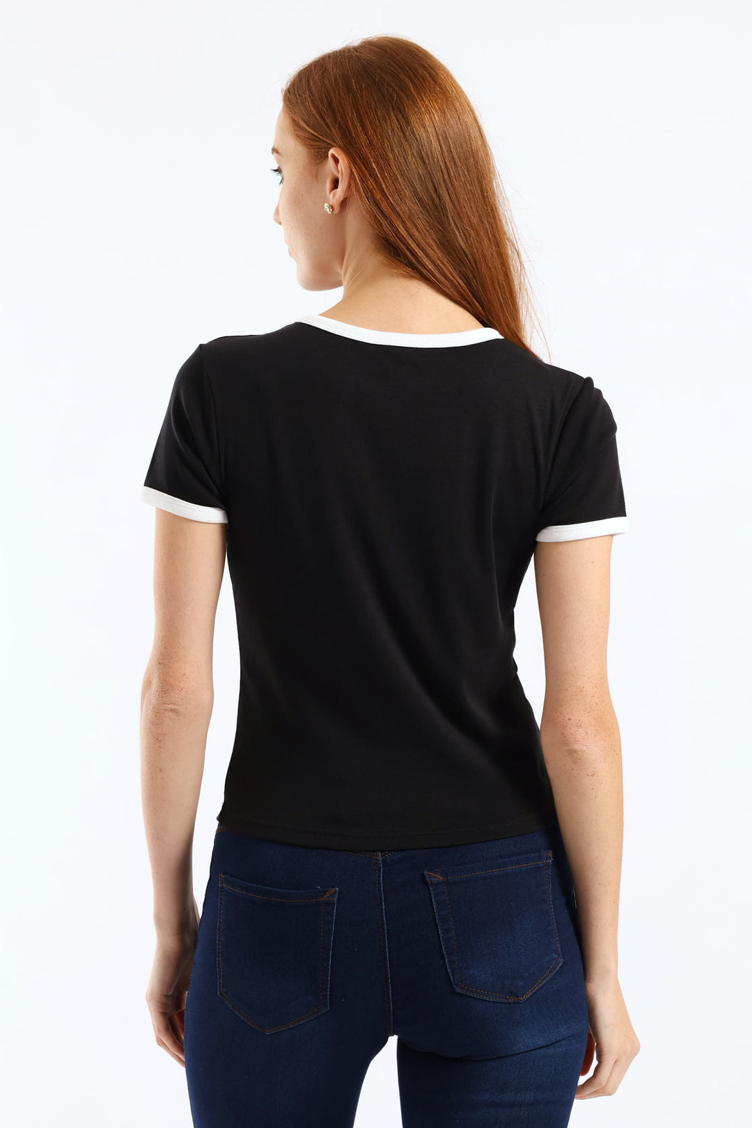 Short Sleeve Gemey Tee - Black