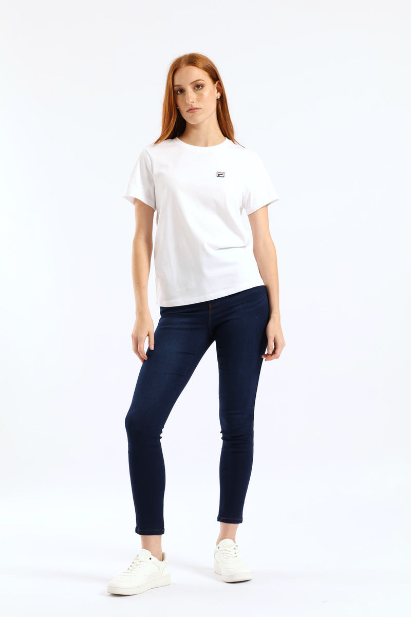 Rosa T-Shirt - White