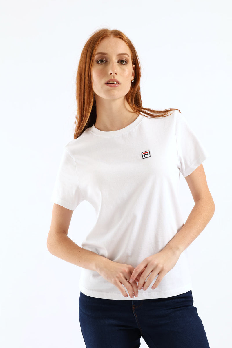 Rosa T-Shirt - White