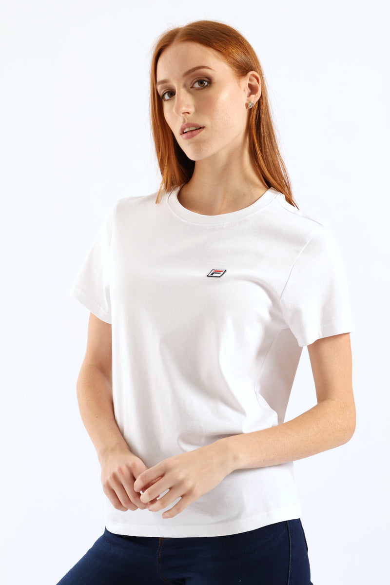 Rosa T-Shirt - White